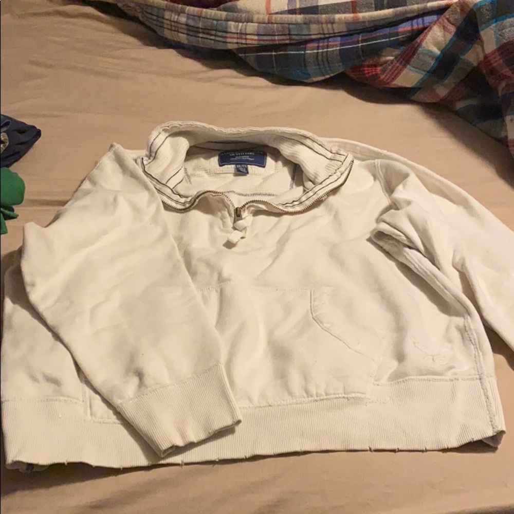 Sweatshirt with Zip